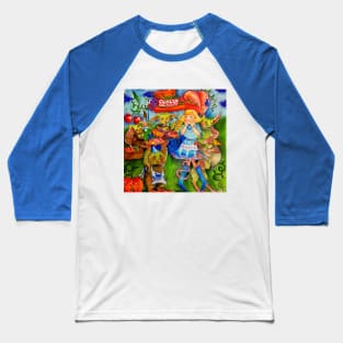 Goblin Market Baseball T-Shirt